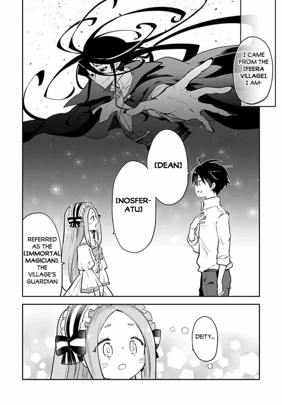 The Demon King of the Frontier Life, Reincarnated to Become the Strongest MageT Chapter 46 - Page 12 in English