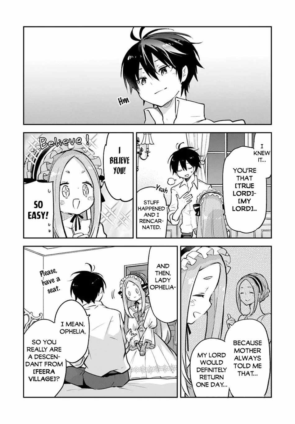 The Demon King of the Frontier Life, Reincarnated to Become the Strongest MageT Chapter 46 - Page 13 in English