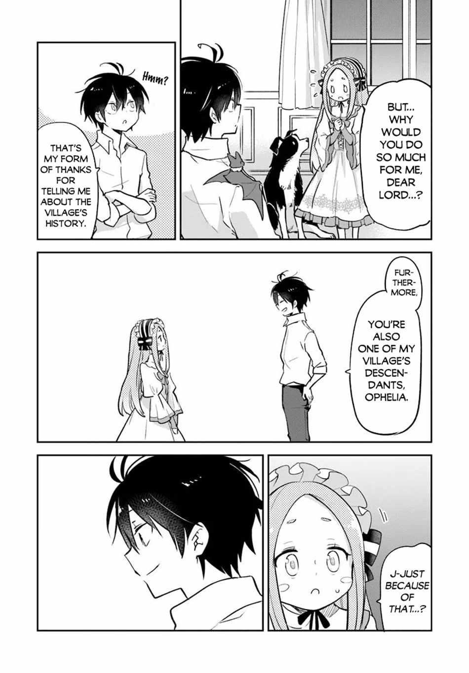 The Demon King of the Frontier Life, Reincarnated to Become the Strongest MageT Chapter 46 - Page 23 in English