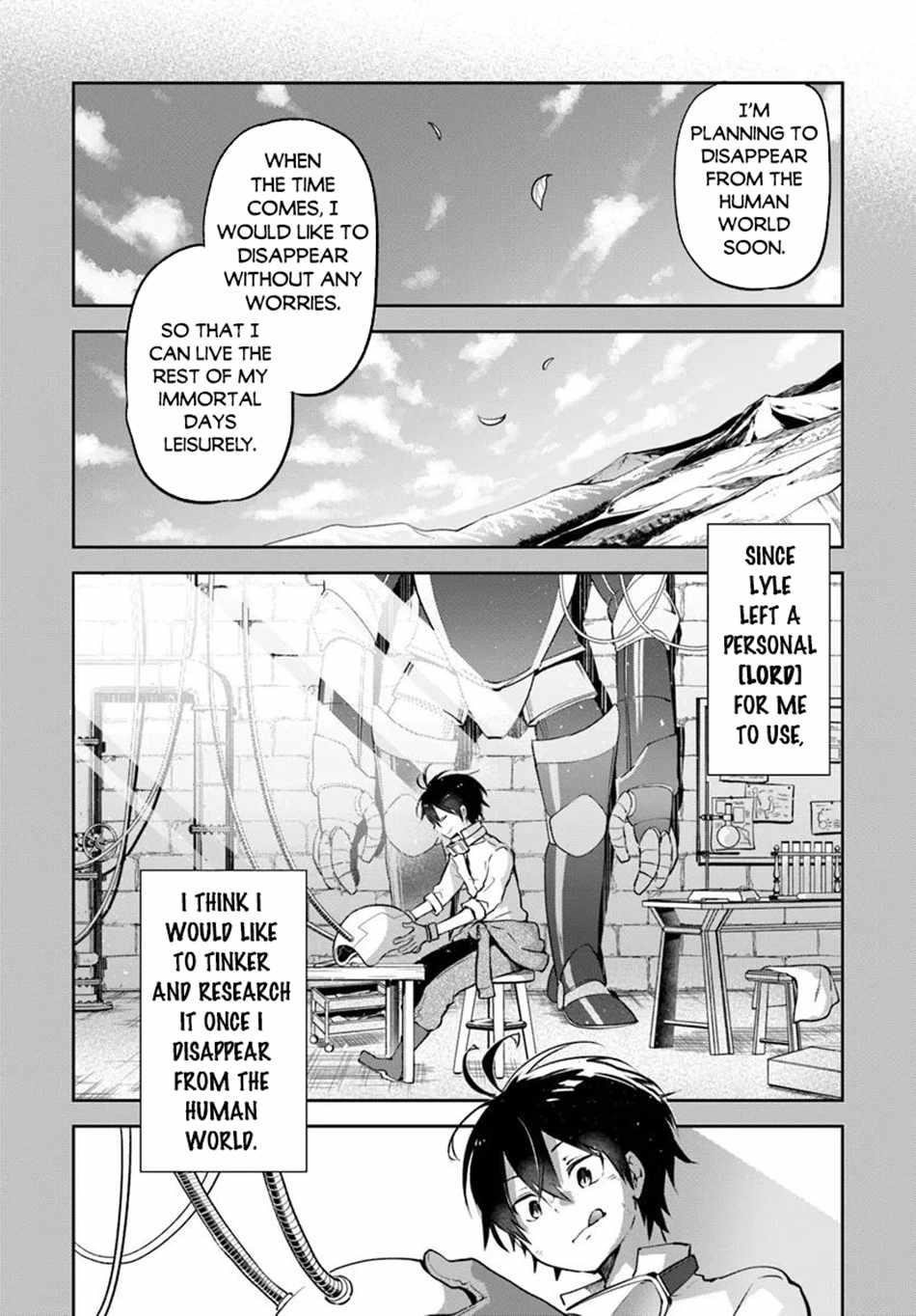 The Demon King of the Frontier Life, Reincarnated to Become the Strongest MageT Chapter 46 - Page 24 in English