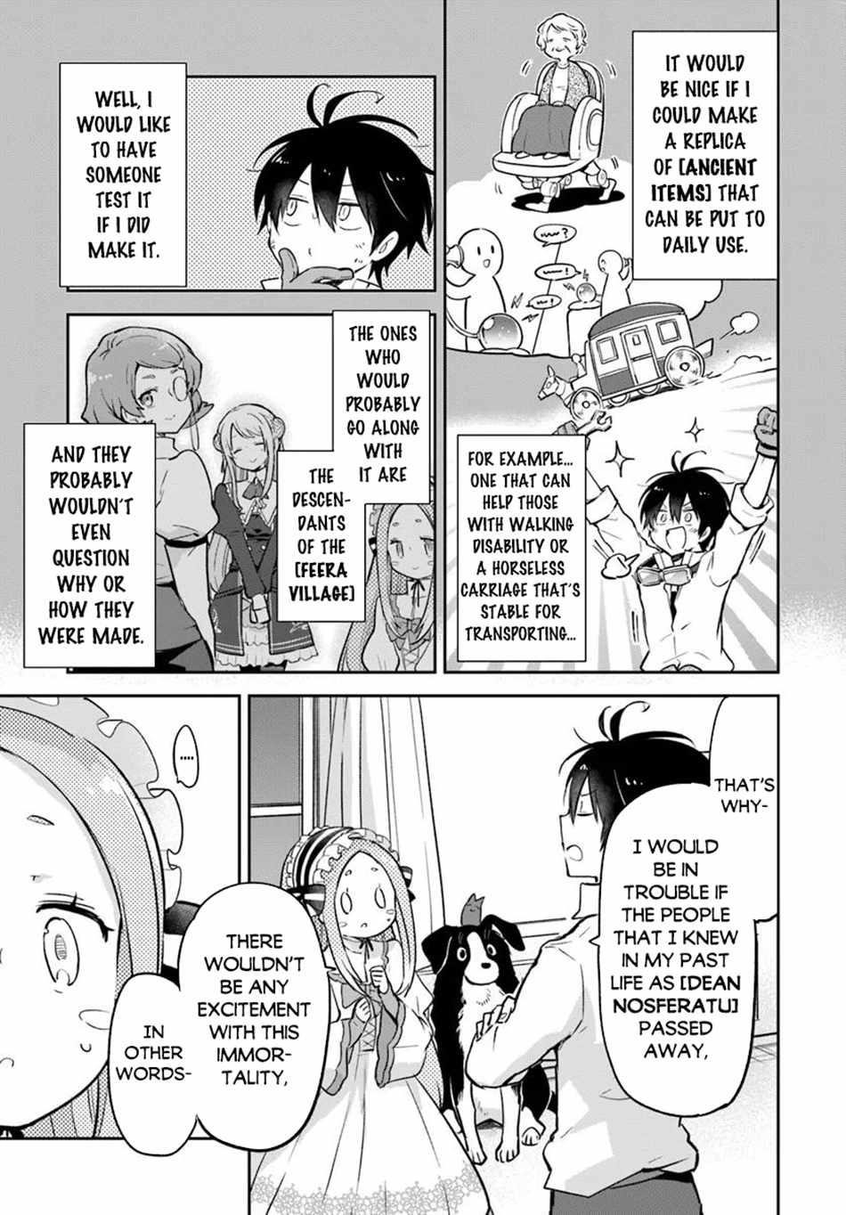 The Demon King of the Frontier Life, Reincarnated to Become the Strongest MageT Chapter 46 - Page 25 in English