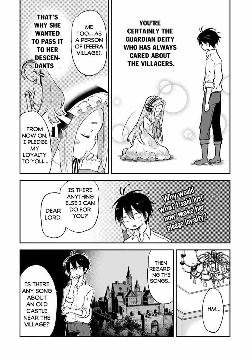 The Demon King of the Frontier Life, Reincarnated to Become the Strongest MageT Chapter 46 - Page 27 in English