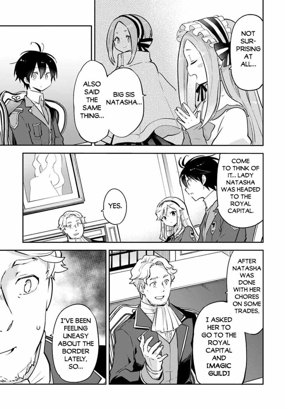 The Demon King of the Frontier Life, Reincarnated to Become the Strongest MageT Chapter 46 - Page 3 in English