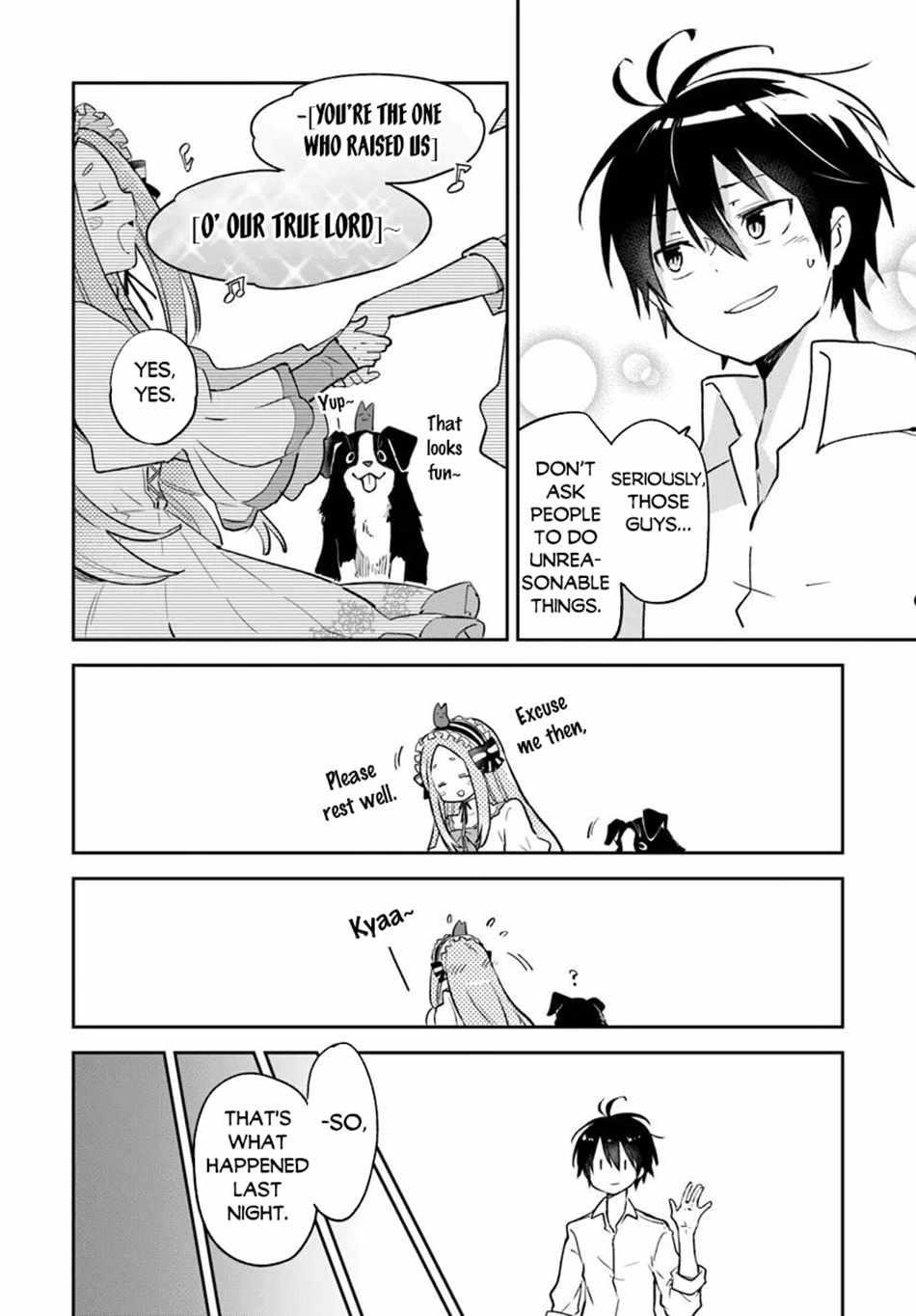 The Demon King of the Frontier Life, Reincarnated to Become the Strongest MageT Chapter 46 - Page 32 in English