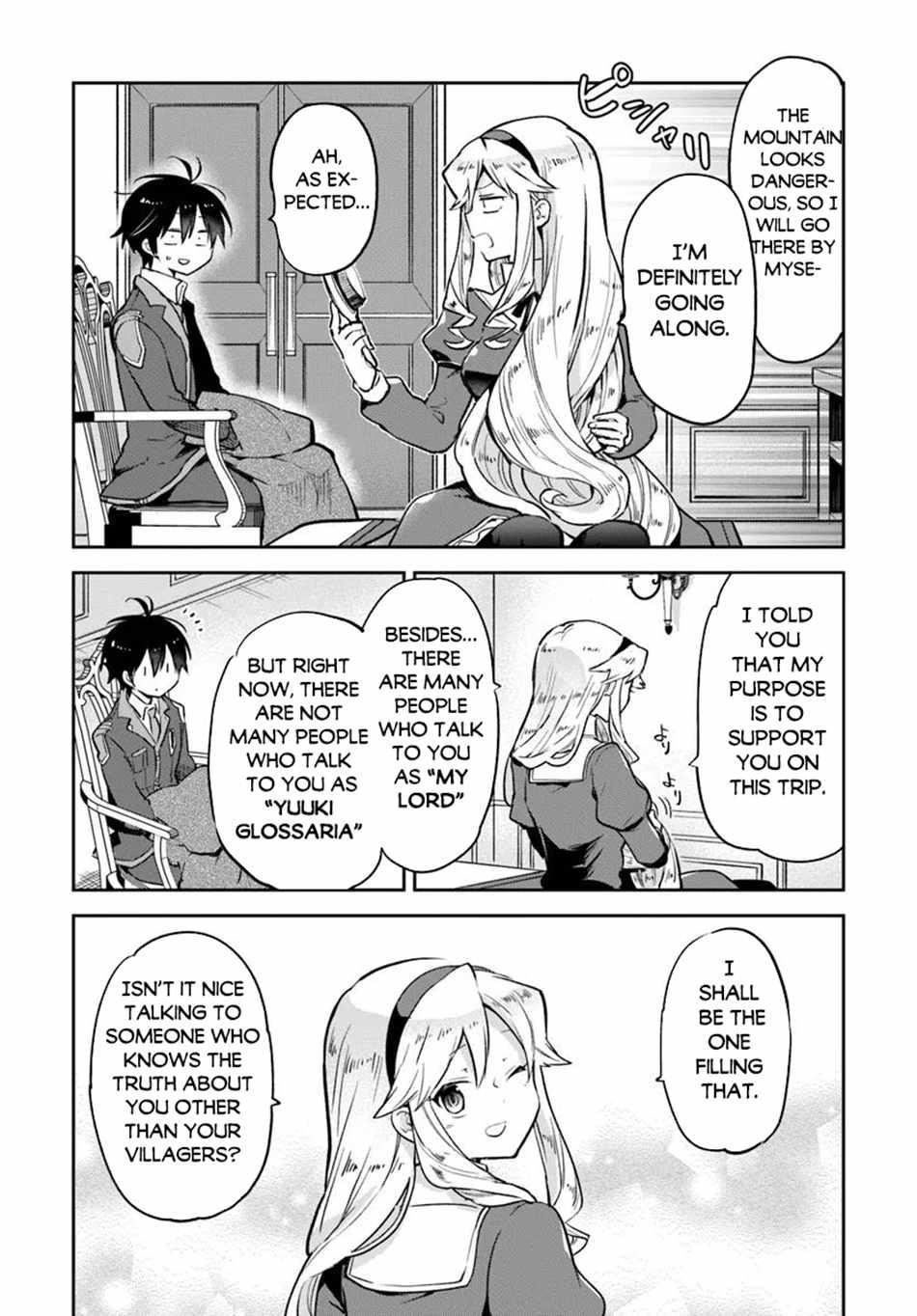 The Demon King of the Frontier Life, Reincarnated to Become the Strongest MageT Chapter 46 - Page 33 in English