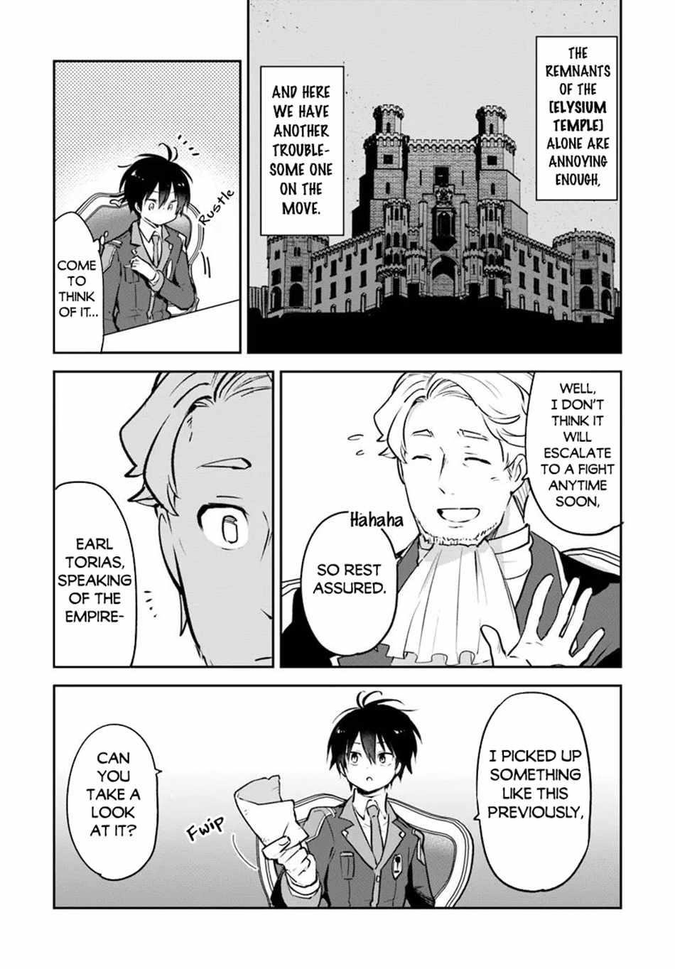 The Demon King of the Frontier Life, Reincarnated to Become the Strongest MageT Chapter 46 - Page 5 in English