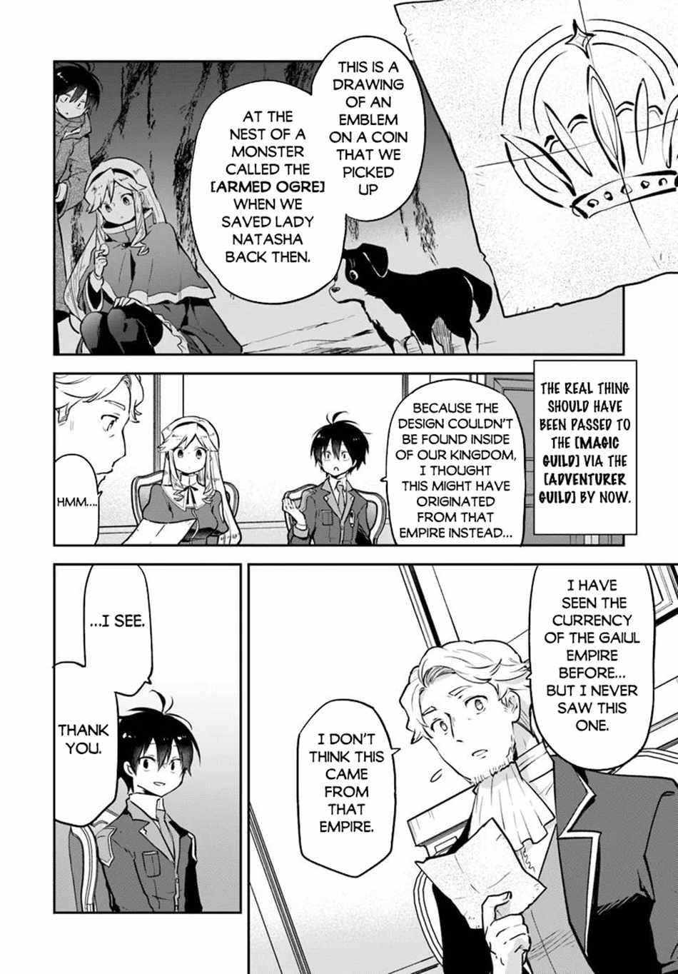 The Demon King of the Frontier Life, Reincarnated to Become the Strongest MageT Chapter 46 - Page 6 in English