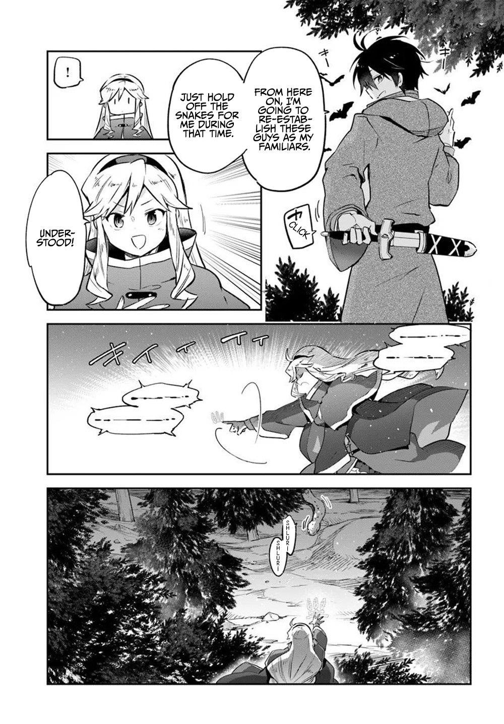 The Demon King of the Frontier Life, Reincarnated to Become the Strongest MageT Chapter 47 - Page 17 in English
