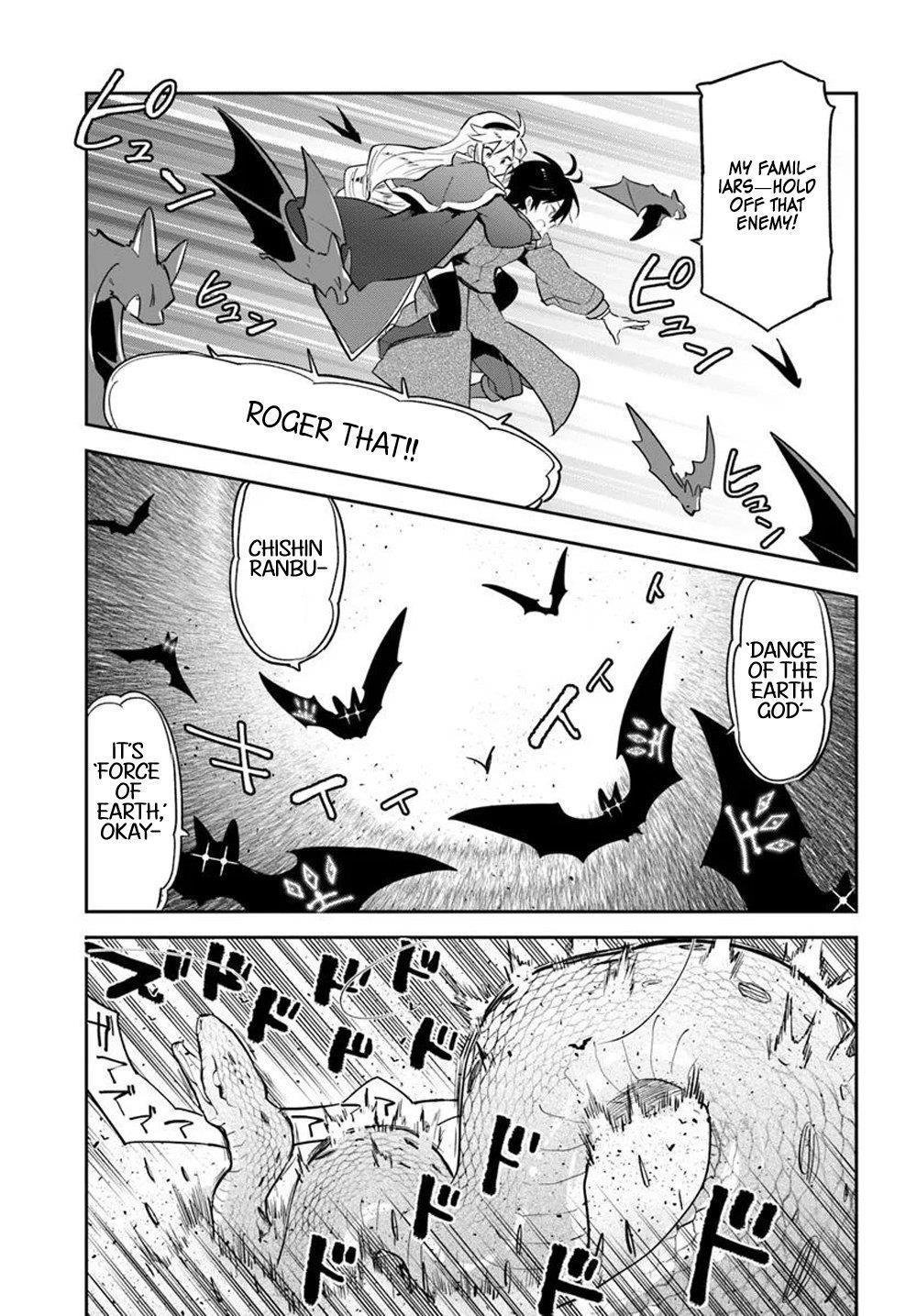 The Demon King of the Frontier Life, Reincarnated to Become the Strongest MageT Chapter 47 - Page 21 in English