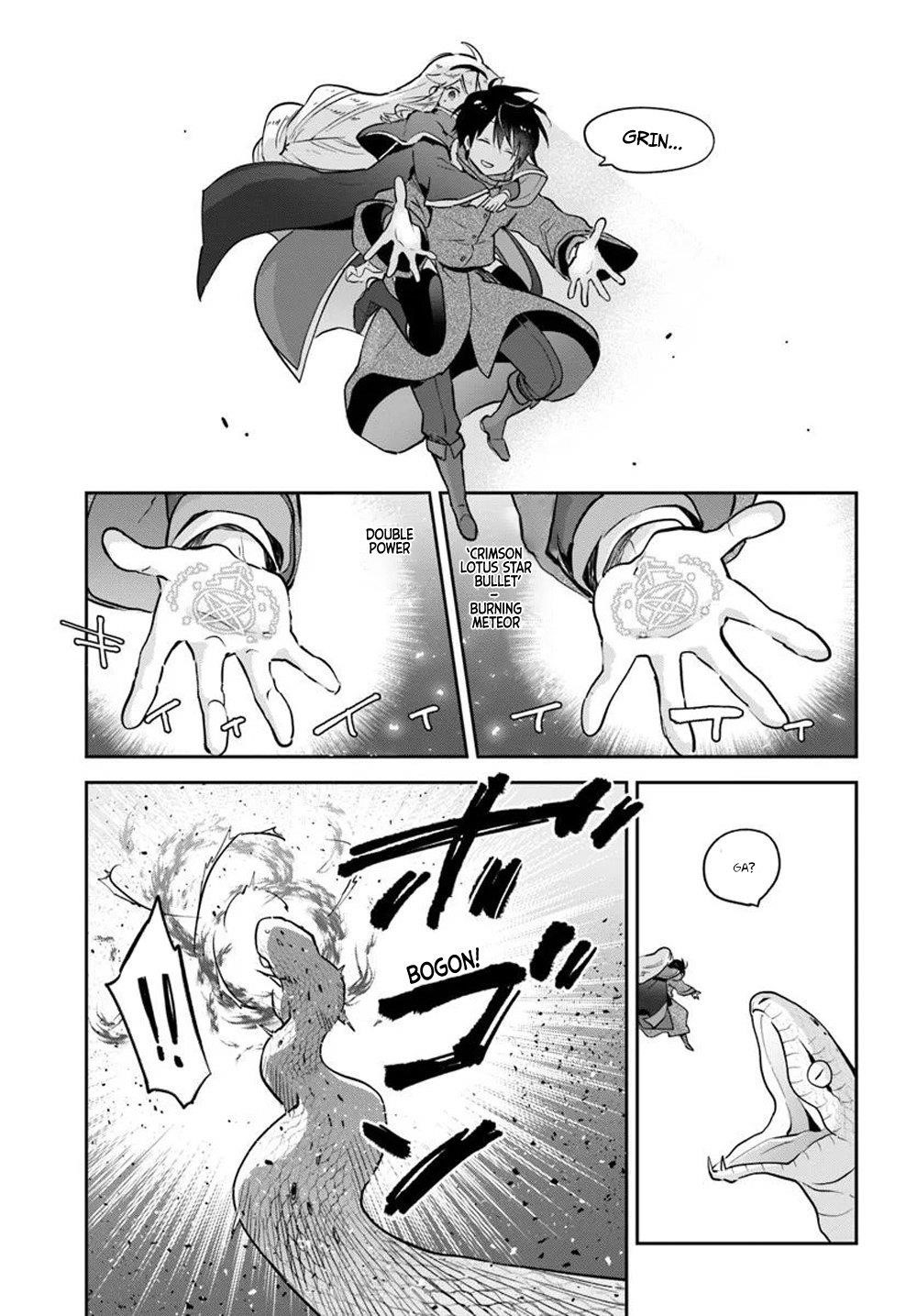 The Demon King of the Frontier Life, Reincarnated to Become the Strongest MageT Chapter 47 - Page 23 in English
