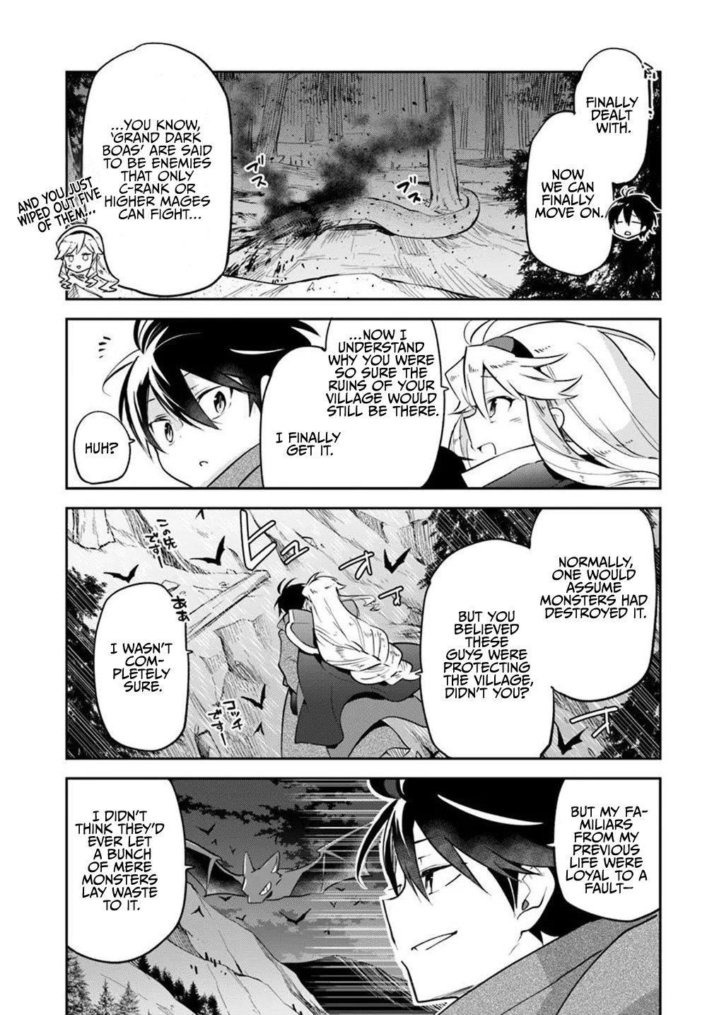 The Demon King of the Frontier Life, Reincarnated to Become the Strongest MageT Chapter 47 - Page 25 in English