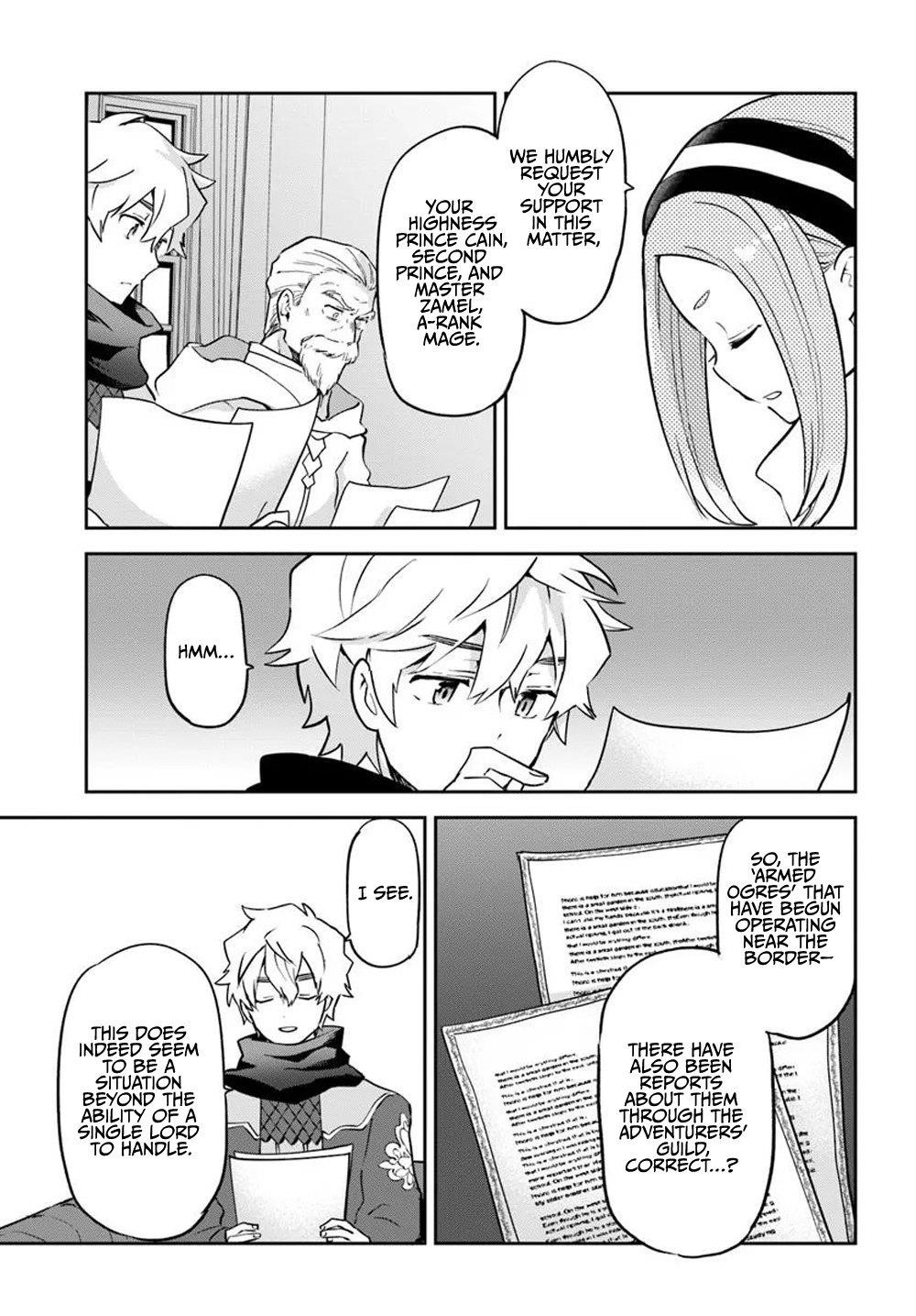 The Demon King of the Frontier Life, Reincarnated to Become the Strongest MageT Chapter 47 - Page 29 in English