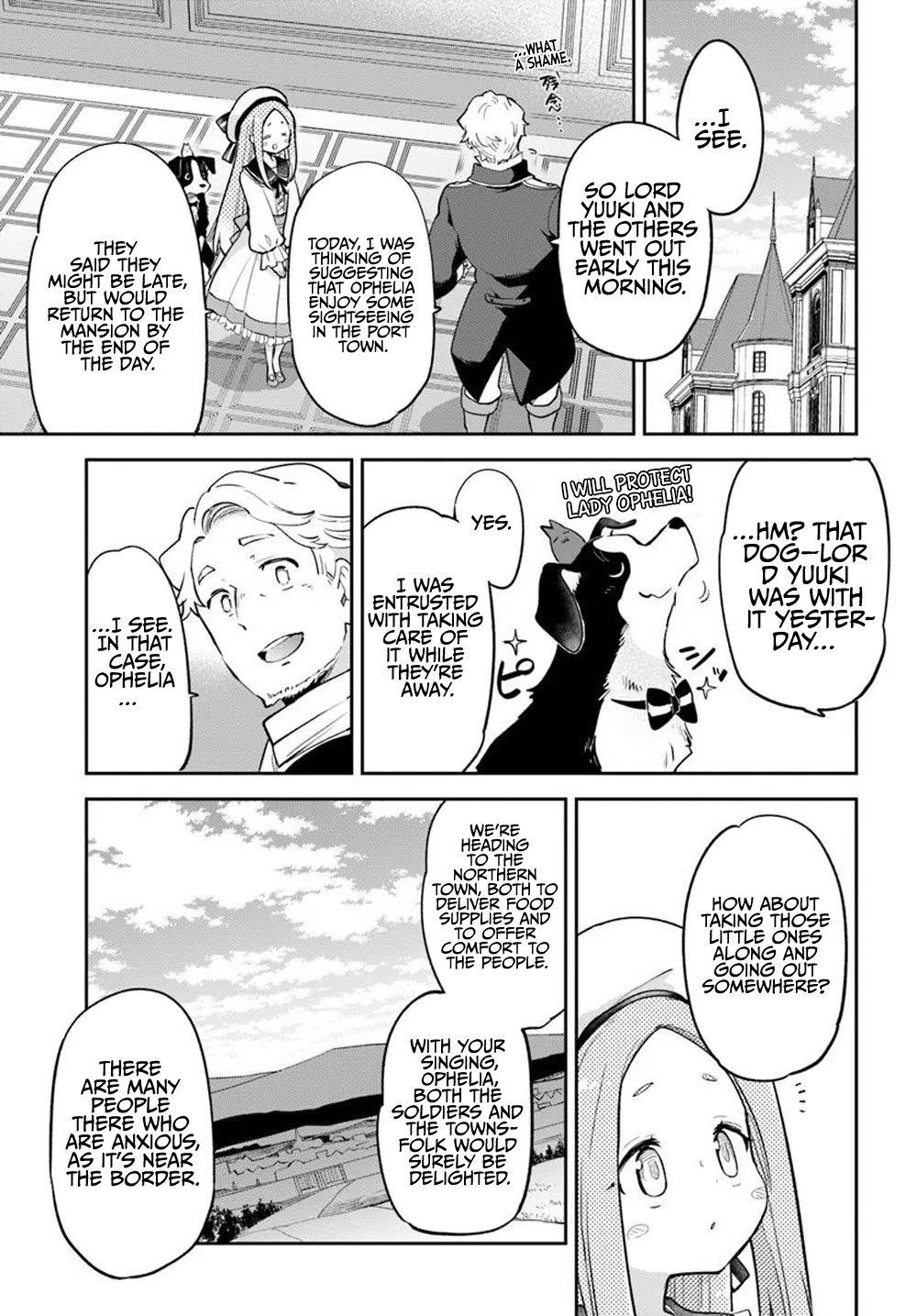 The Demon King of the Frontier Life, Reincarnated to Become the Strongest MageT Chapter 47 - Page 3 in English