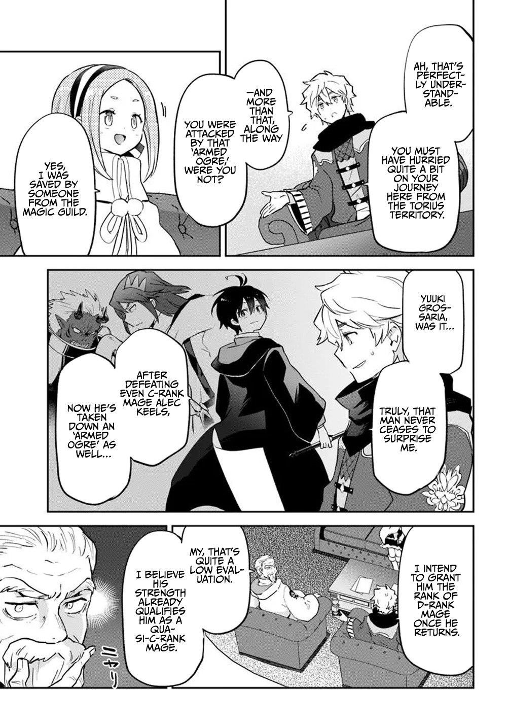 The Demon King of the Frontier Life, Reincarnated to Become the Strongest MageT Chapter 47 - Page 35 in English