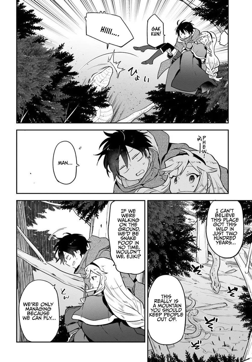 The Demon King of the Frontier Life, Reincarnated to Become the Strongest MageT Chapter 47 - Page 8 in English