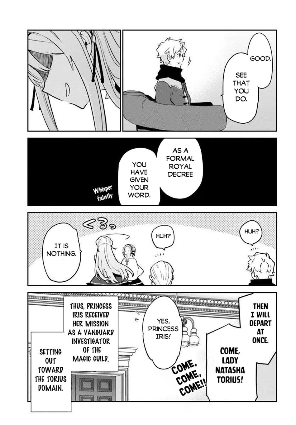 The Demon King of the Frontier Life, Reincarnated to Become the Strongest MageT Chapter 48 - Page 15 in English
