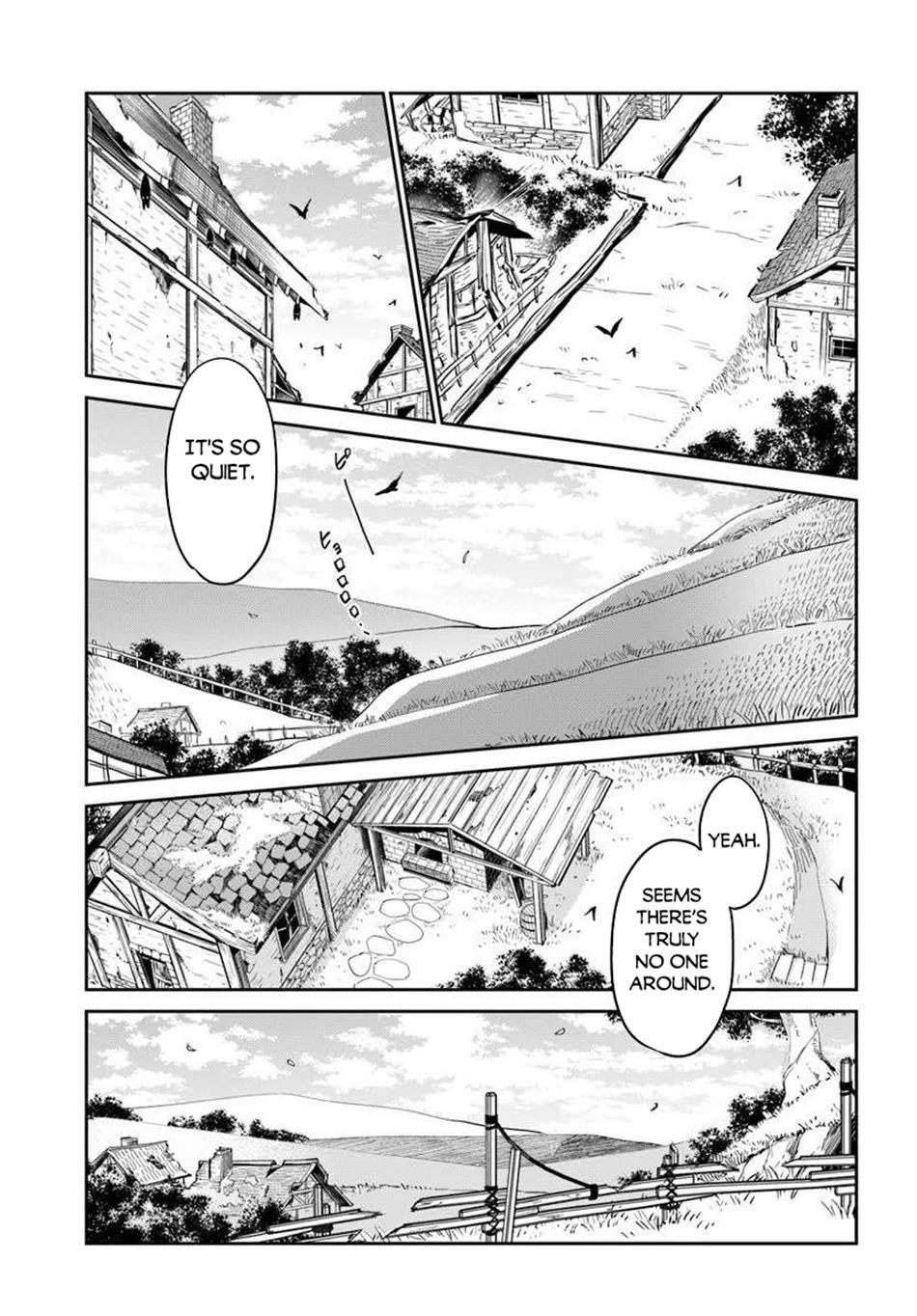 The Demon King of the Frontier Life, Reincarnated to Become the Strongest MageT Chapter 48 - Page 17 in English