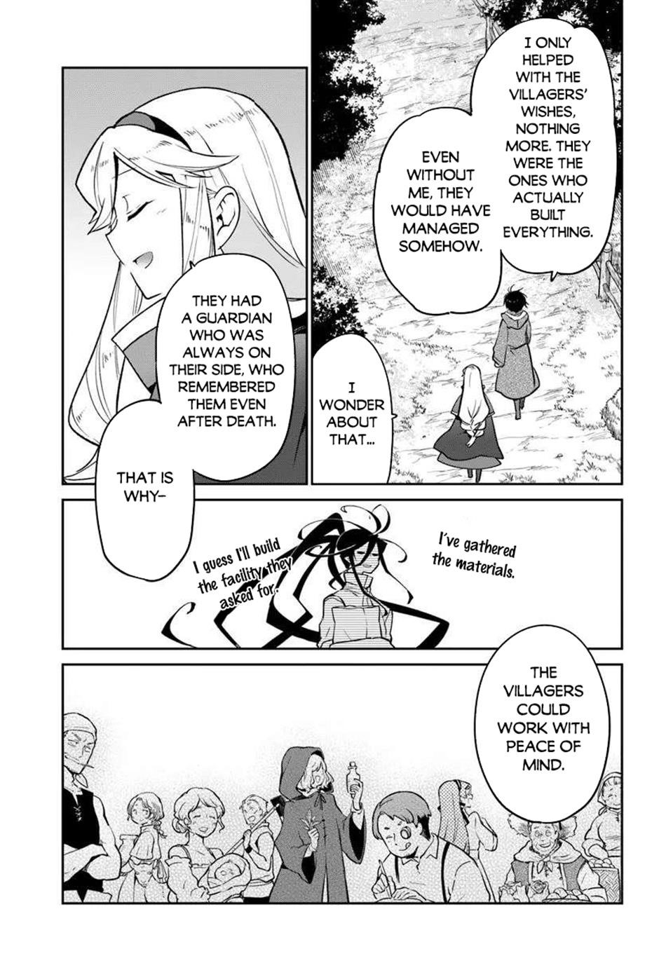 The Demon King of the Frontier Life, Reincarnated to Become the Strongest MageT Chapter 48 - Page 25 in English