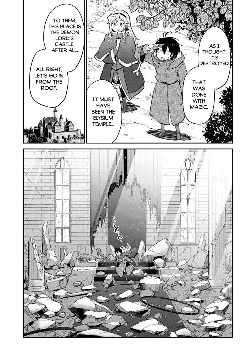The Demon King of the Frontier Life, Reincarnated to Become the Strongest MageT Chapter 48 - Page 27 in English