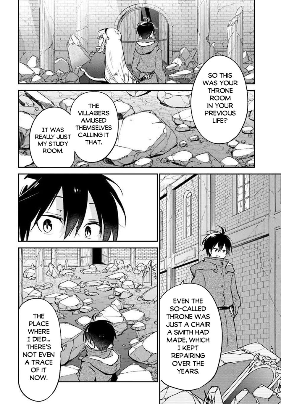 The Demon King of the Frontier Life, Reincarnated to Become the Strongest MageT Chapter 48 - Page 28 in English