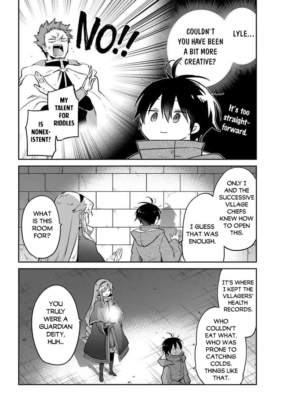 The Demon King of the Frontier Life, Reincarnated to Become the Strongest MageT Chapter 48 - Page 34 in English