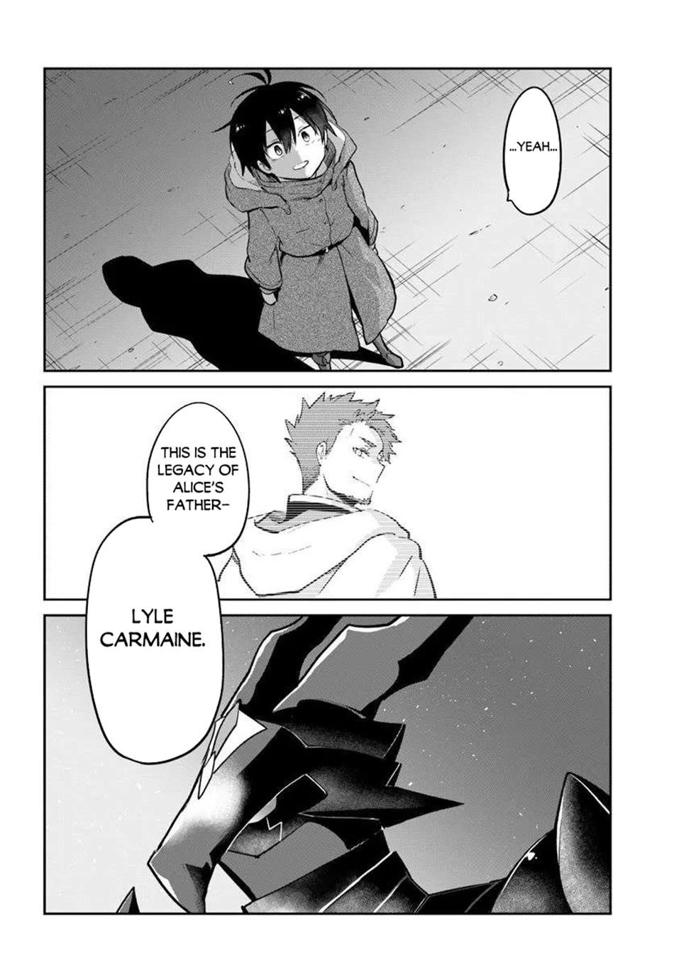 The Demon King of the Frontier Life, Reincarnated to Become the Strongest MageT Chapter 48 - Page 39 in English