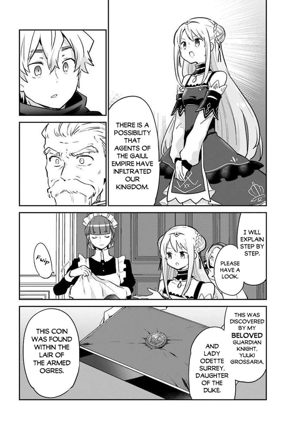 The Demon King of the Frontier Life, Reincarnated to Become the Strongest MageT Chapter 48 - Page 4 in English