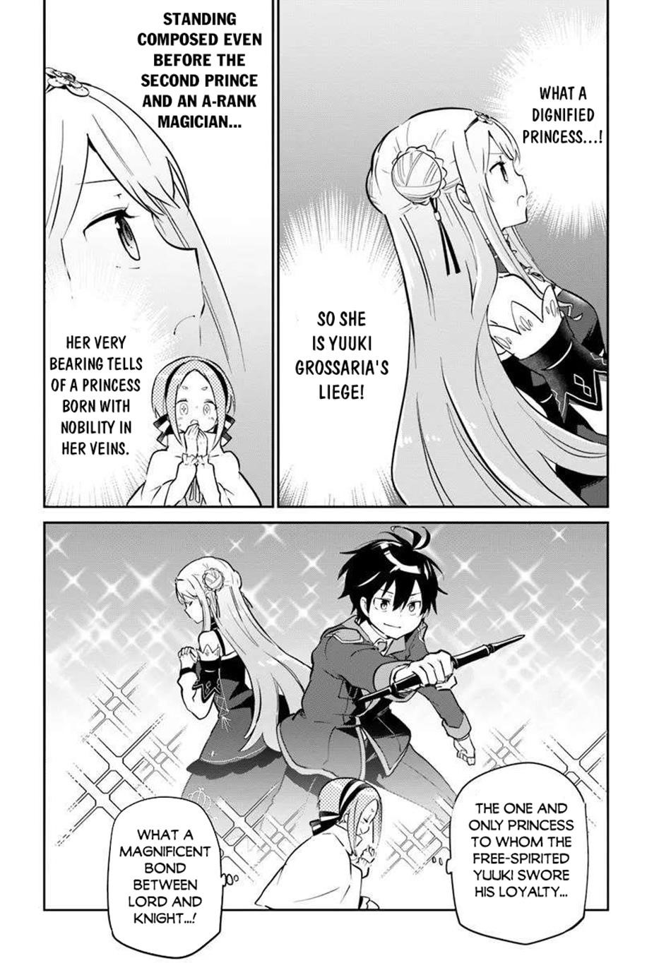 The Demon King of the Frontier Life, Reincarnated to Become the Strongest MageT Chapter 48 - Page 6 in English
