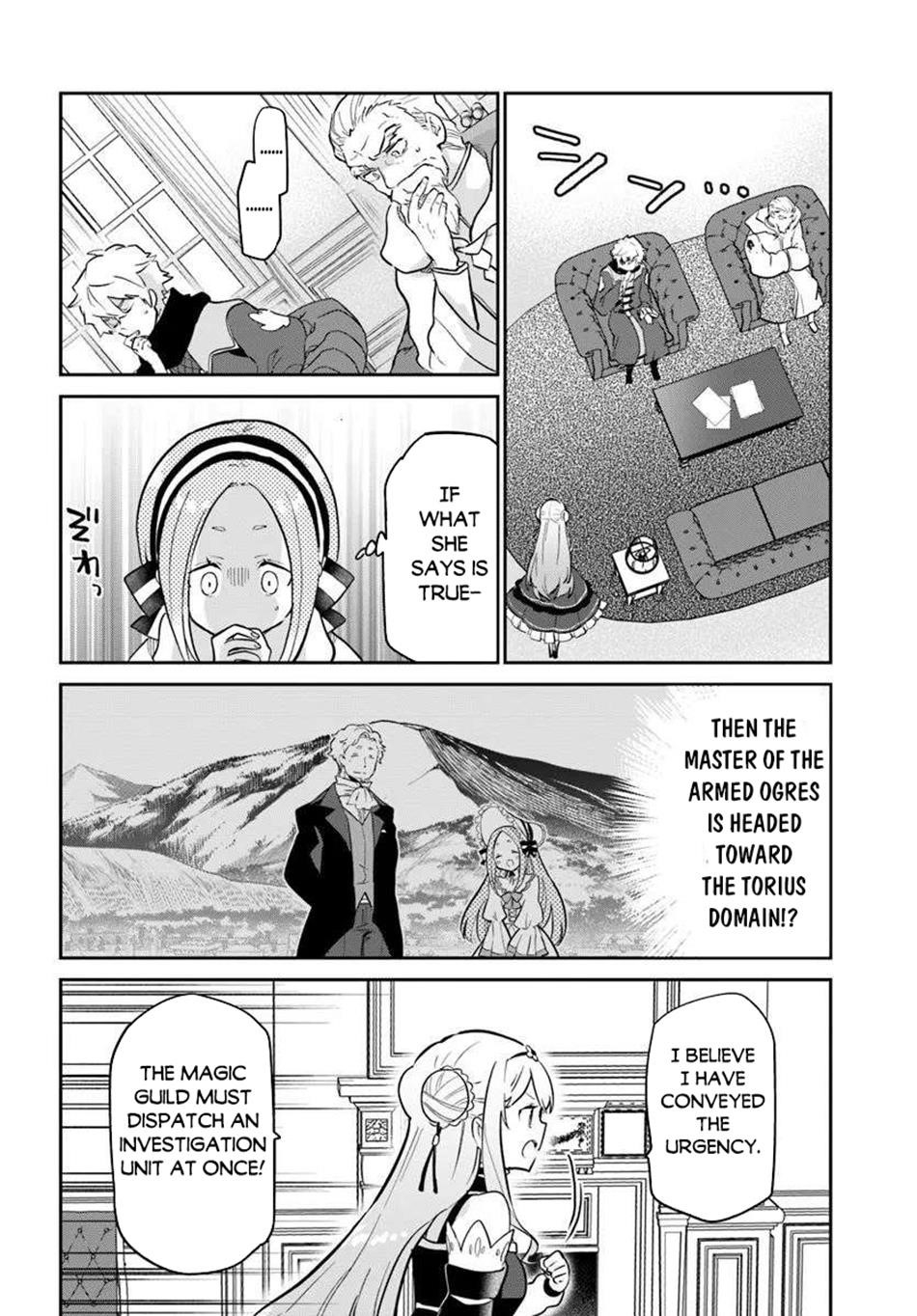 The Demon King of the Frontier Life, Reincarnated to Become the Strongest MageT Chapter 48 - Page 8 in English
