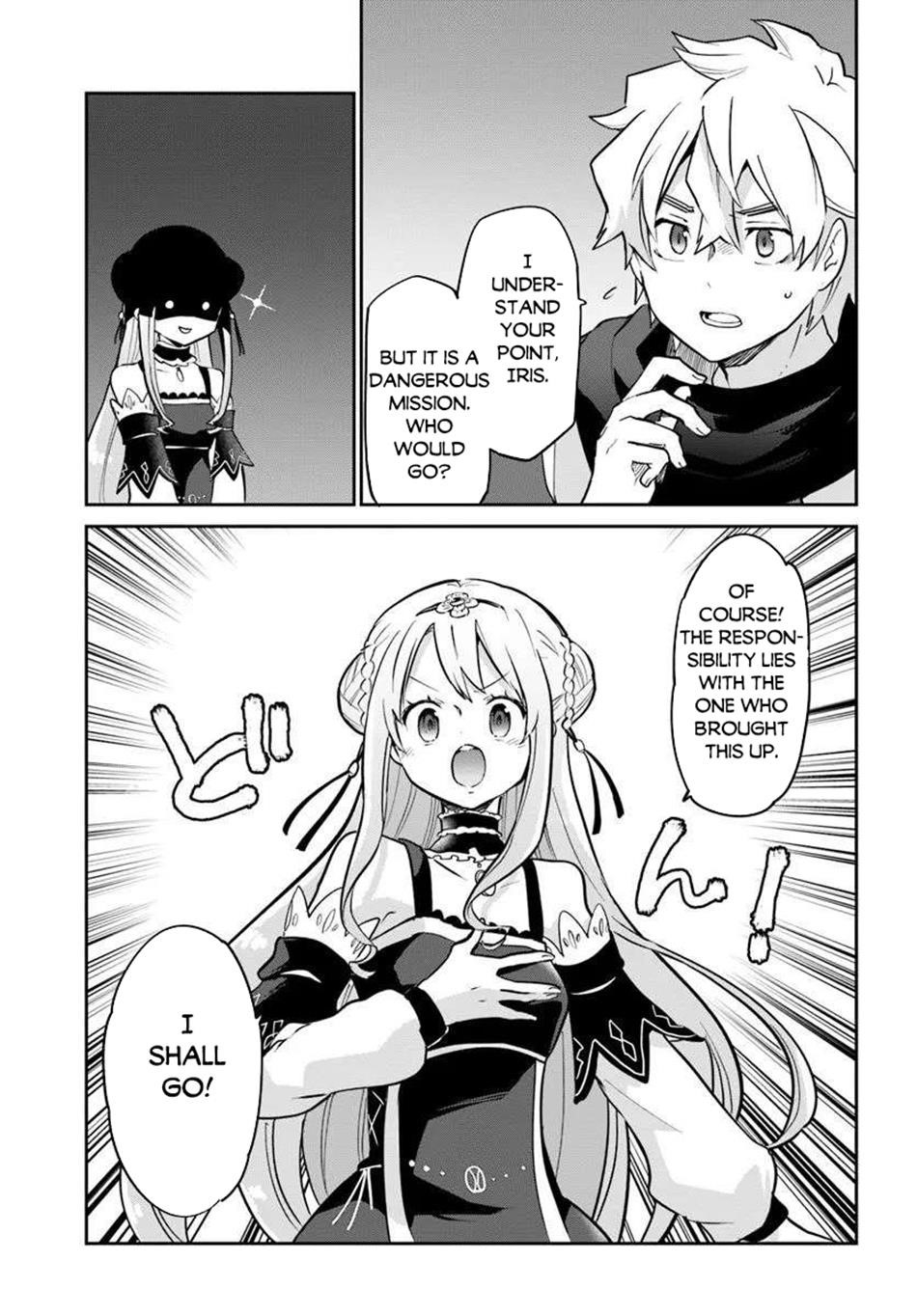 The Demon King of the Frontier Life, Reincarnated to Become the Strongest MageT Chapter 48 - Page 9 in English