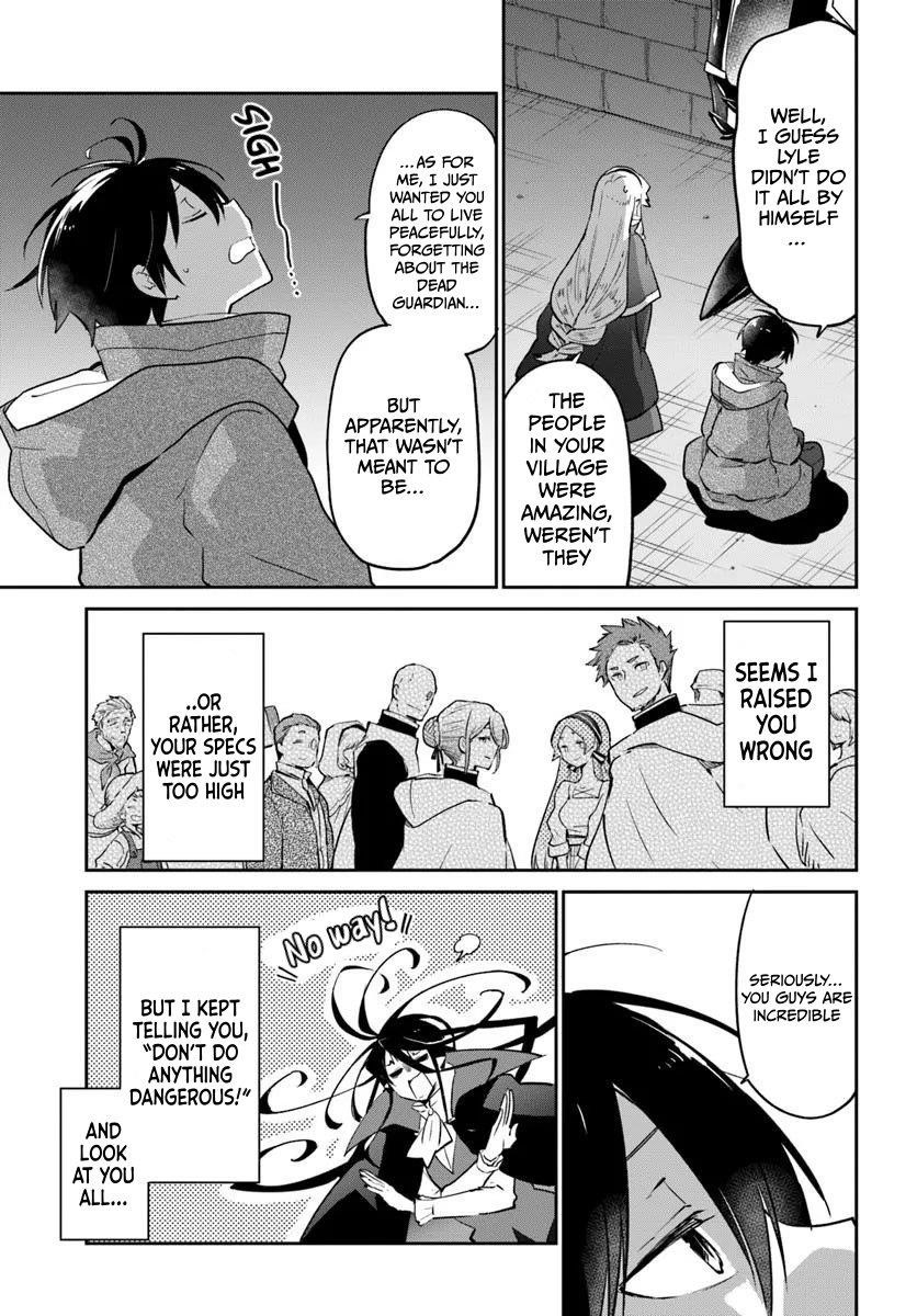 The Demon King of the Frontier Life, Reincarnated to Become the Strongest MageT Chapter 49 - Page 11 in English