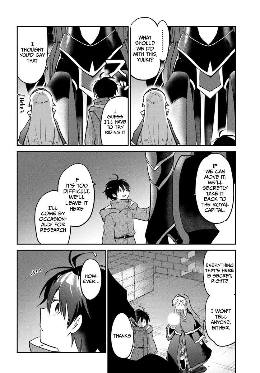 The Demon King of the Frontier Life, Reincarnated to Become the Strongest MageT Chapter 49 - Page 12 in English