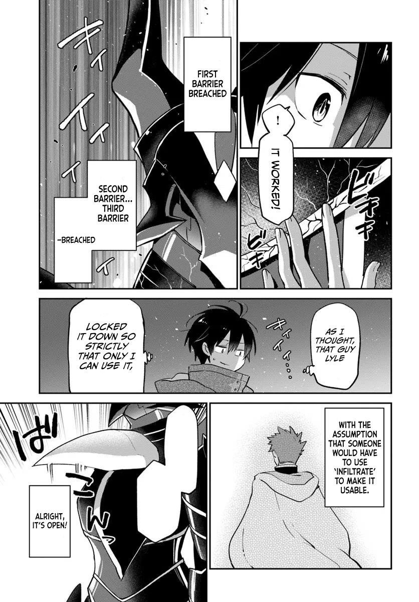 The Demon King of the Frontier Life, Reincarnated to Become the Strongest MageT Chapter 49 - Page 25 in English