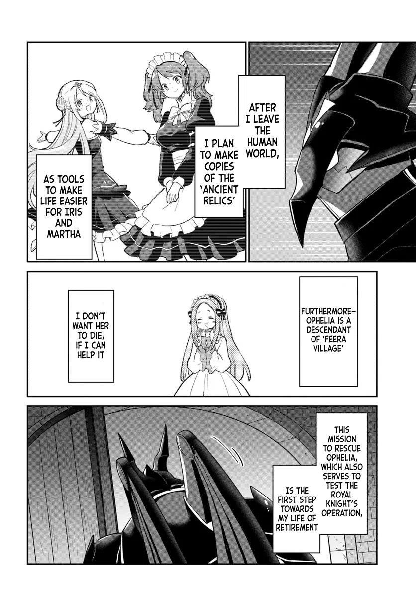 The Demon King of the Frontier Life, Reincarnated to Become the Strongest MageT Chapter 49 - Page 34 in English