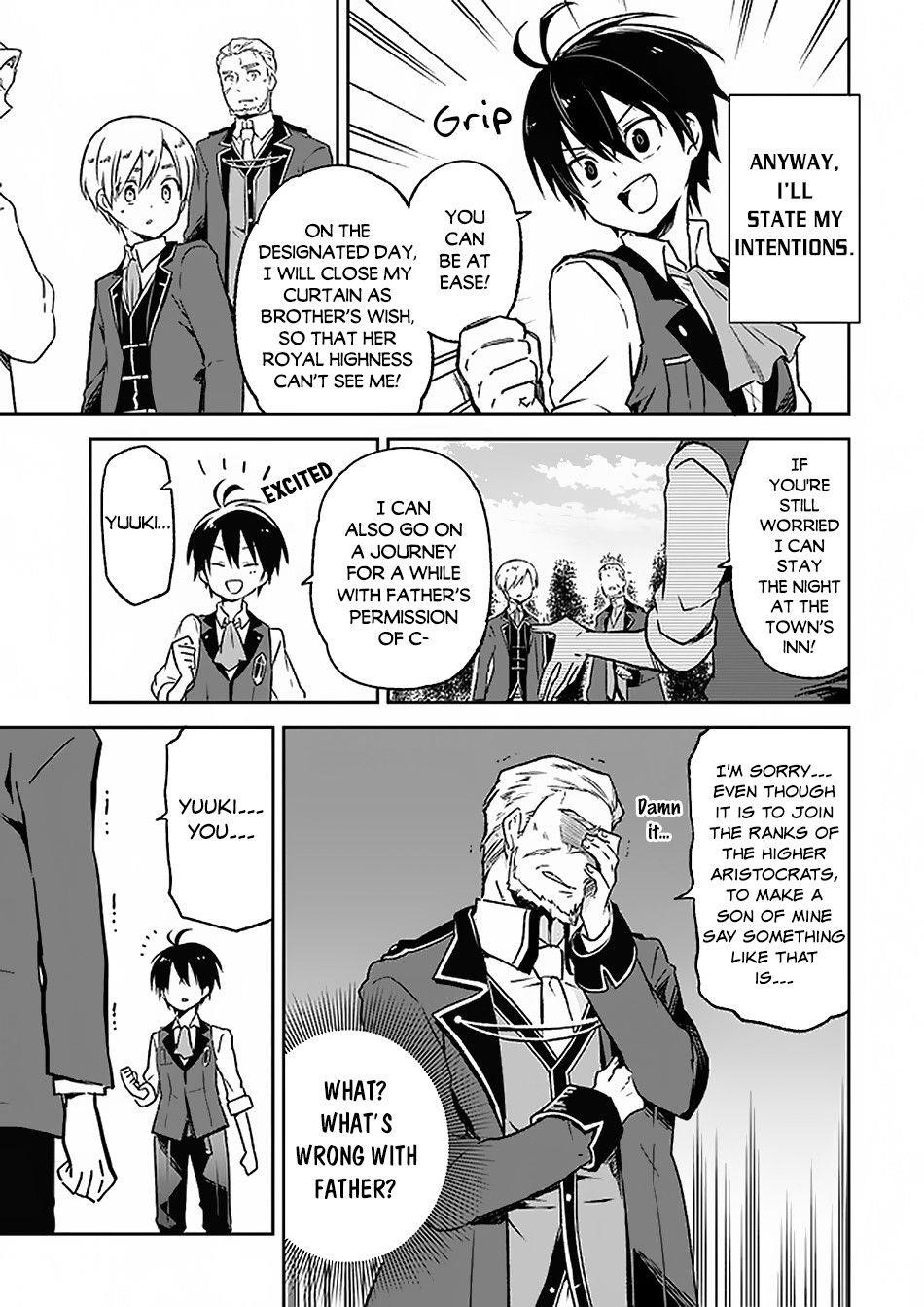 The Demon King of the Frontier Life, Reincarnated to Become the Strongest MageT Chapter 5 - Page 11 in English