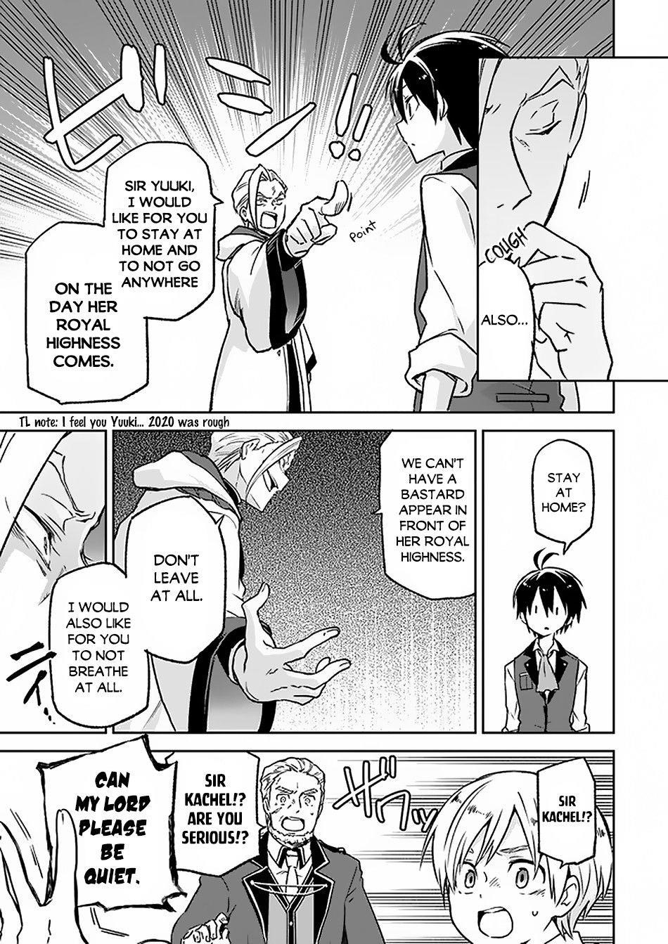 The Demon King of the Frontier Life, Reincarnated to Become the Strongest MageT Chapter 5 - Page 5 in English