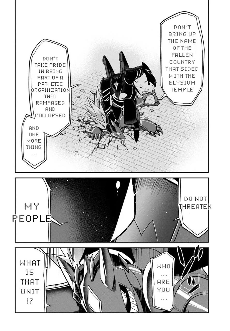 The Demon King of the Frontier Life, Reincarnated to Become the Strongest MageT Chapter 50 - Page 40 in English