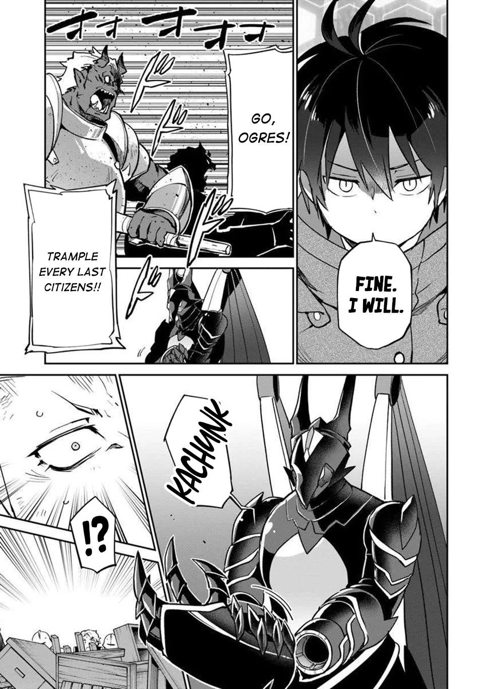 The Demon King of the Frontier Life, Reincarnated to Become the Strongest MageT Chapter 51 - Page 13 in English