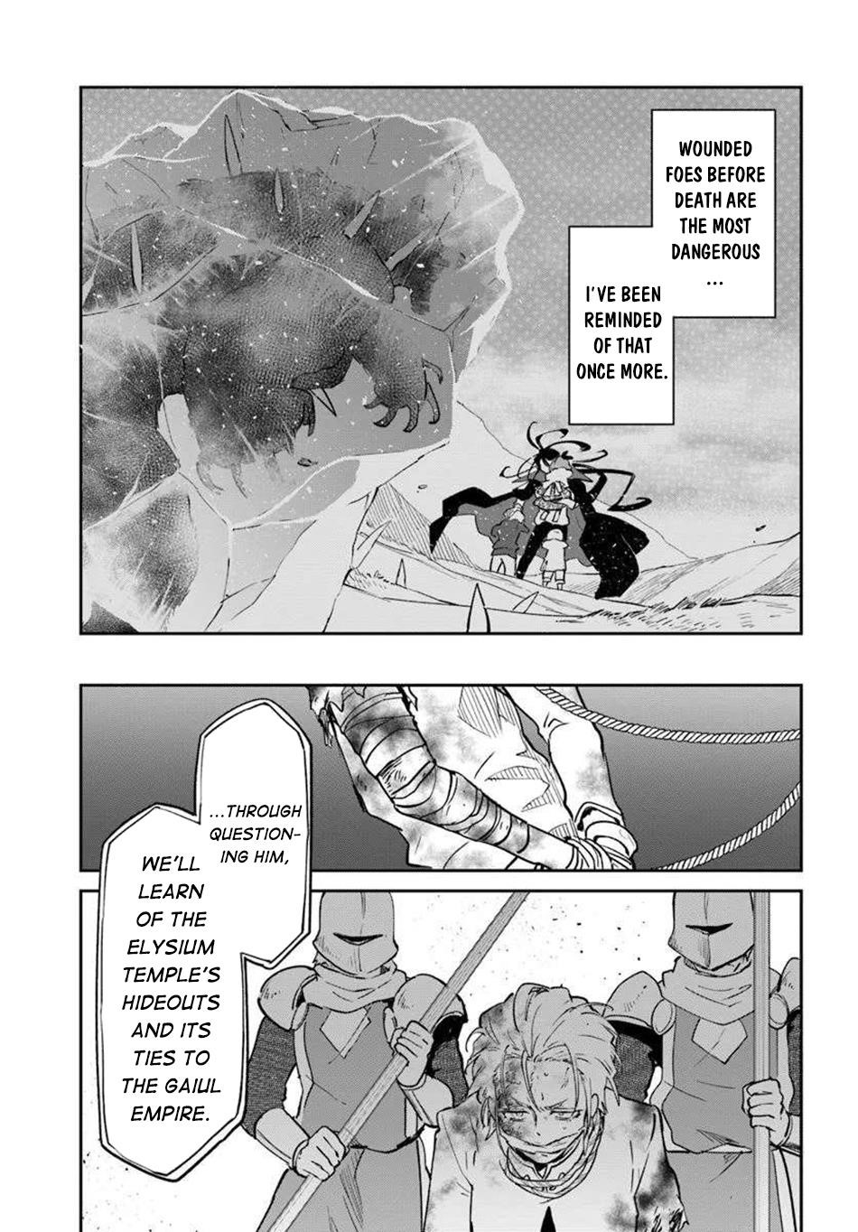 The Demon King of the Frontier Life, Reincarnated to Become the Strongest MageT Chapter 51 - Page 35 in English