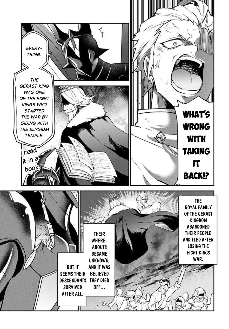 The Demon King of the Frontier Life, Reincarnated to Become the Strongest MageT Chapter 51 - Page 7 in English