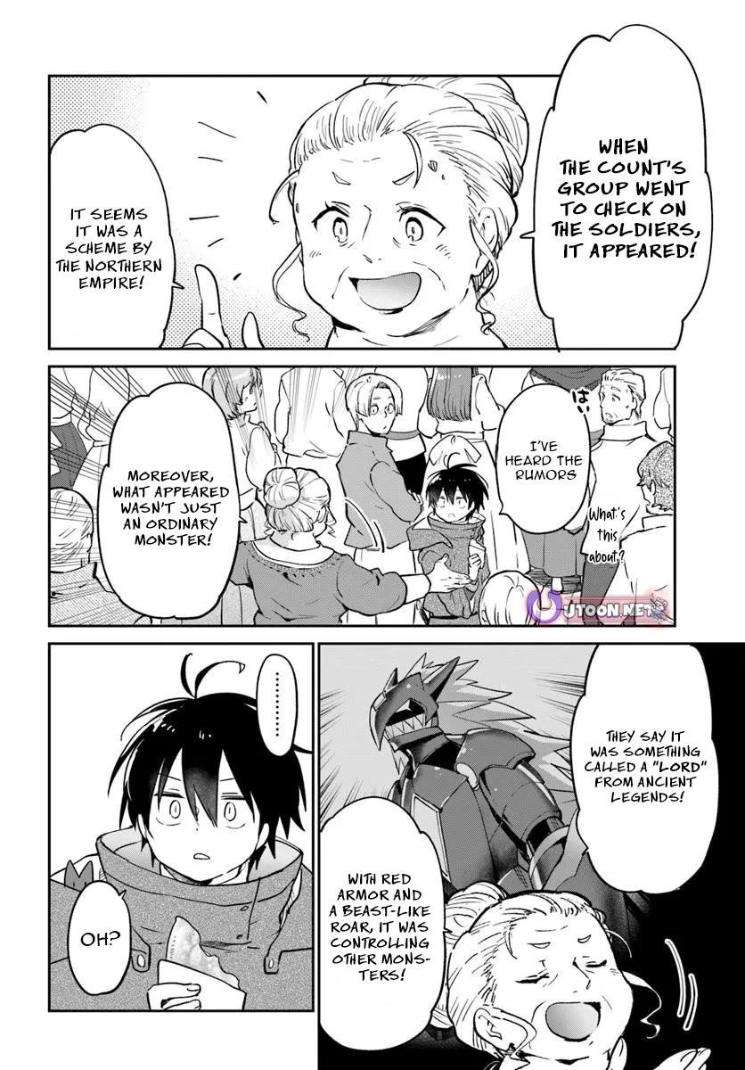 The Demon King of the Frontier Life, Reincarnated to Become the Strongest MageT Chapter 52 - Page 24 in English