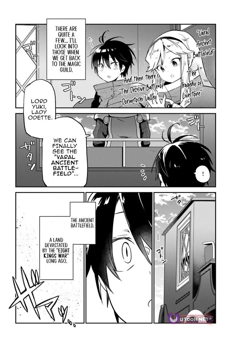 The Demon King of the Frontier Life, Reincarnated to Become the Strongest MageT Chapter 53 - Page 32 in English