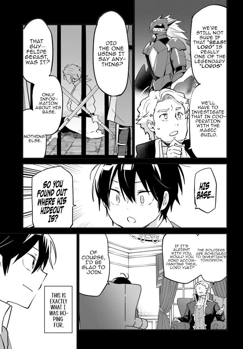 The Demon King of the Frontier Life, Reincarnated to Become the Strongest MageT Chapter 53 - Page 5 in English