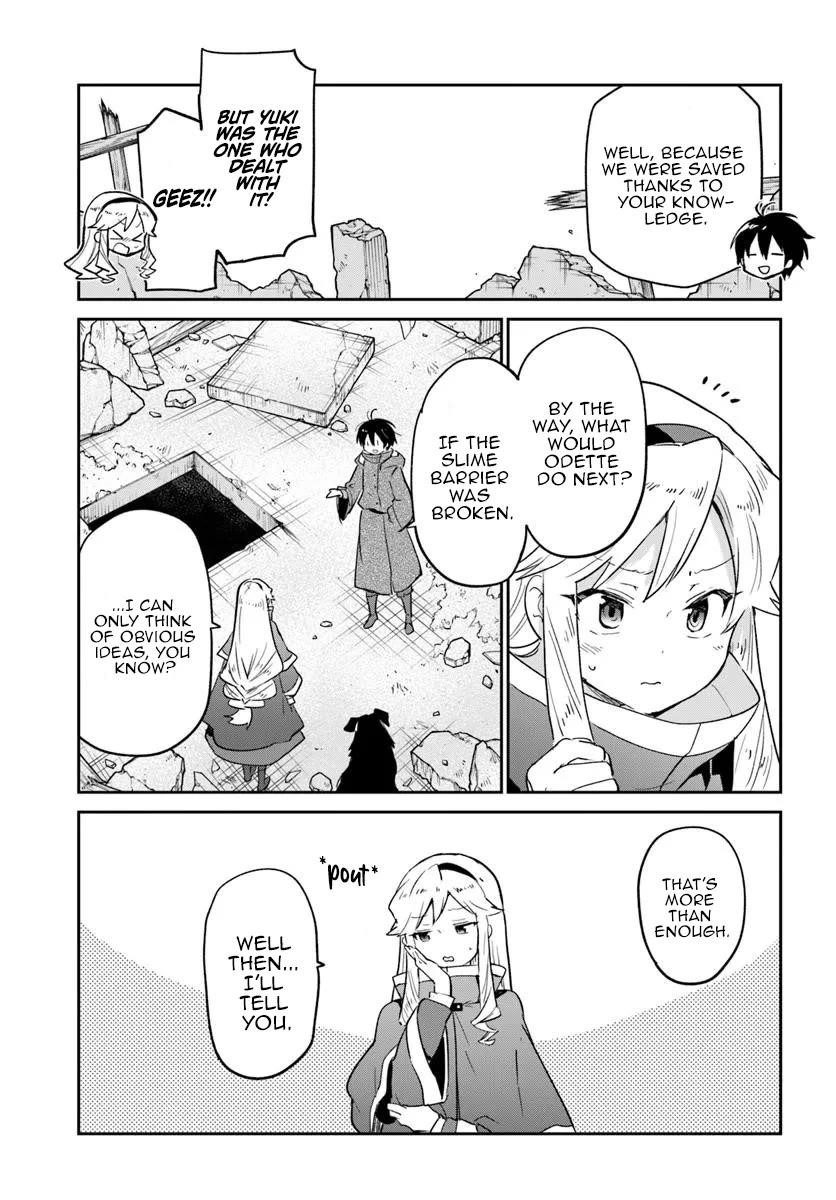 The Demon King of the Frontier Life, Reincarnated to Become the Strongest MageT Chapter 54 - Page 21 in English