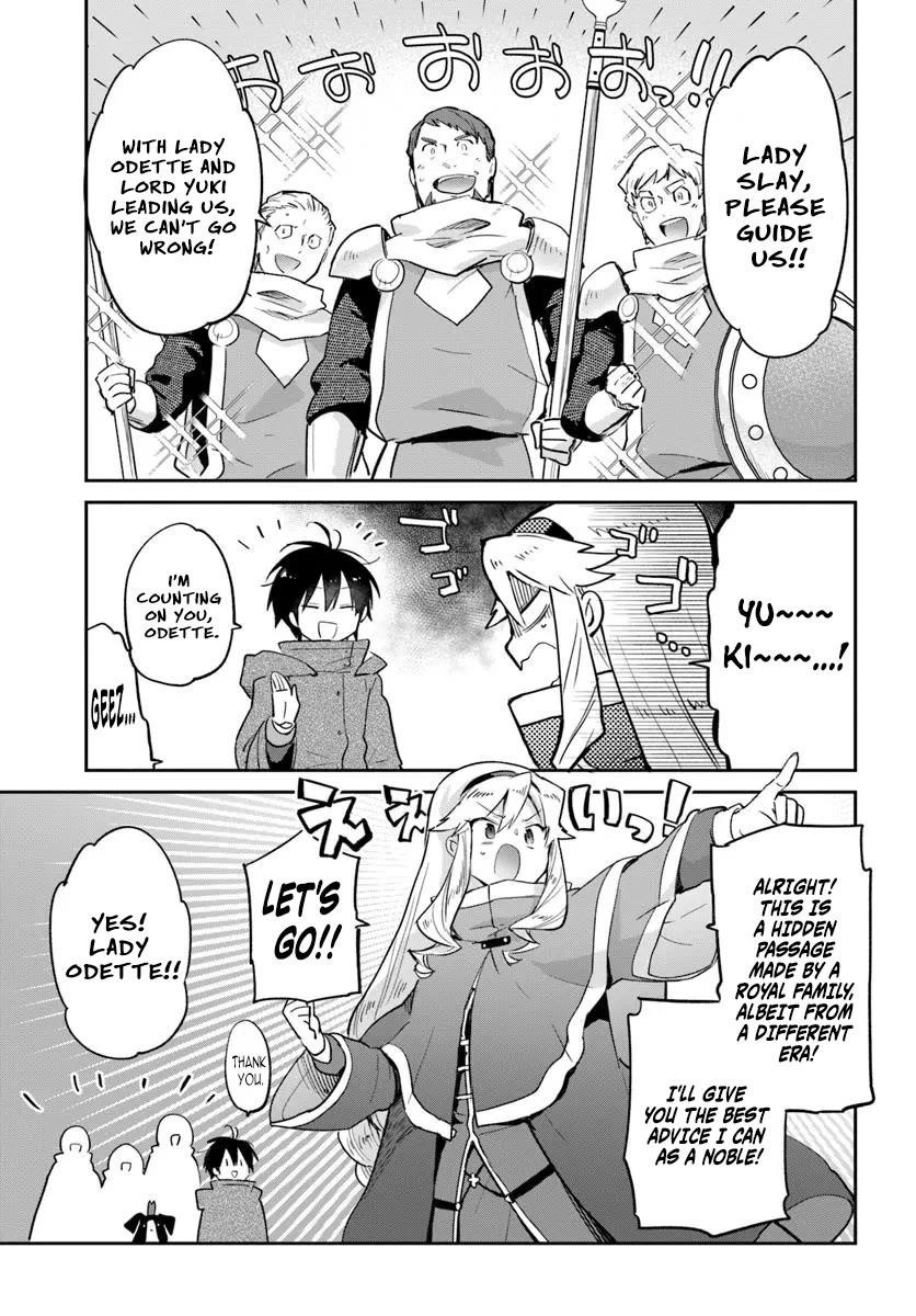 The Demon King of the Frontier Life, Reincarnated to Become the Strongest MageT Chapter 54 - Page 23 in English