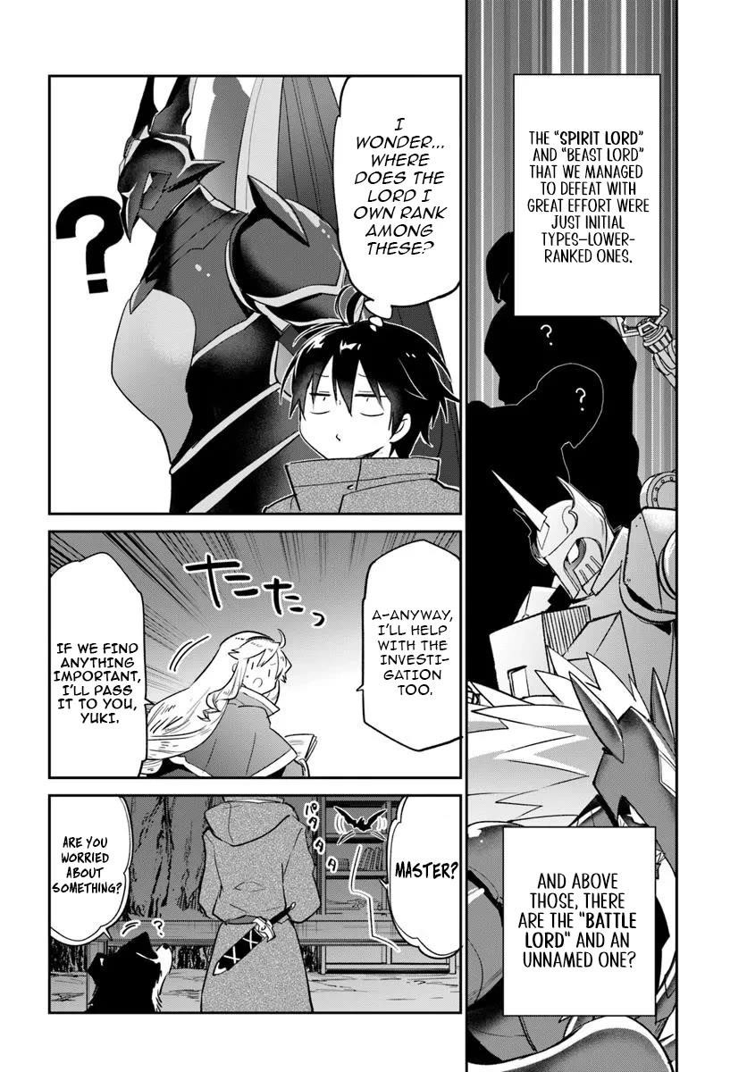 The Demon King of the Frontier Life, Reincarnated to Become the Strongest MageT Chapter 54 - Page 32 in English