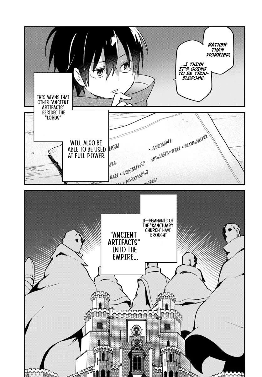 The Demon King of the Frontier Life, Reincarnated to Become the Strongest MageT Chapter 54 - Page 33 in English