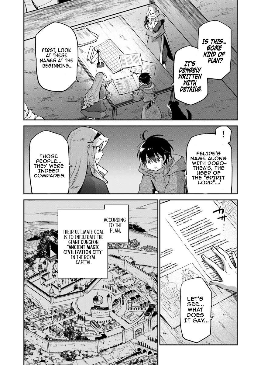 The Demon King of the Frontier Life, Reincarnated to Become the Strongest MageT Chapter 54 - Page 37 in English