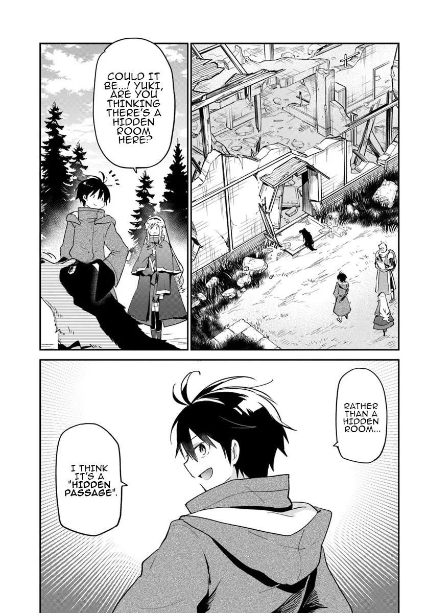 The Demon King of the Frontier Life, Reincarnated to Become the Strongest MageT Chapter 54 - Page 7 in English