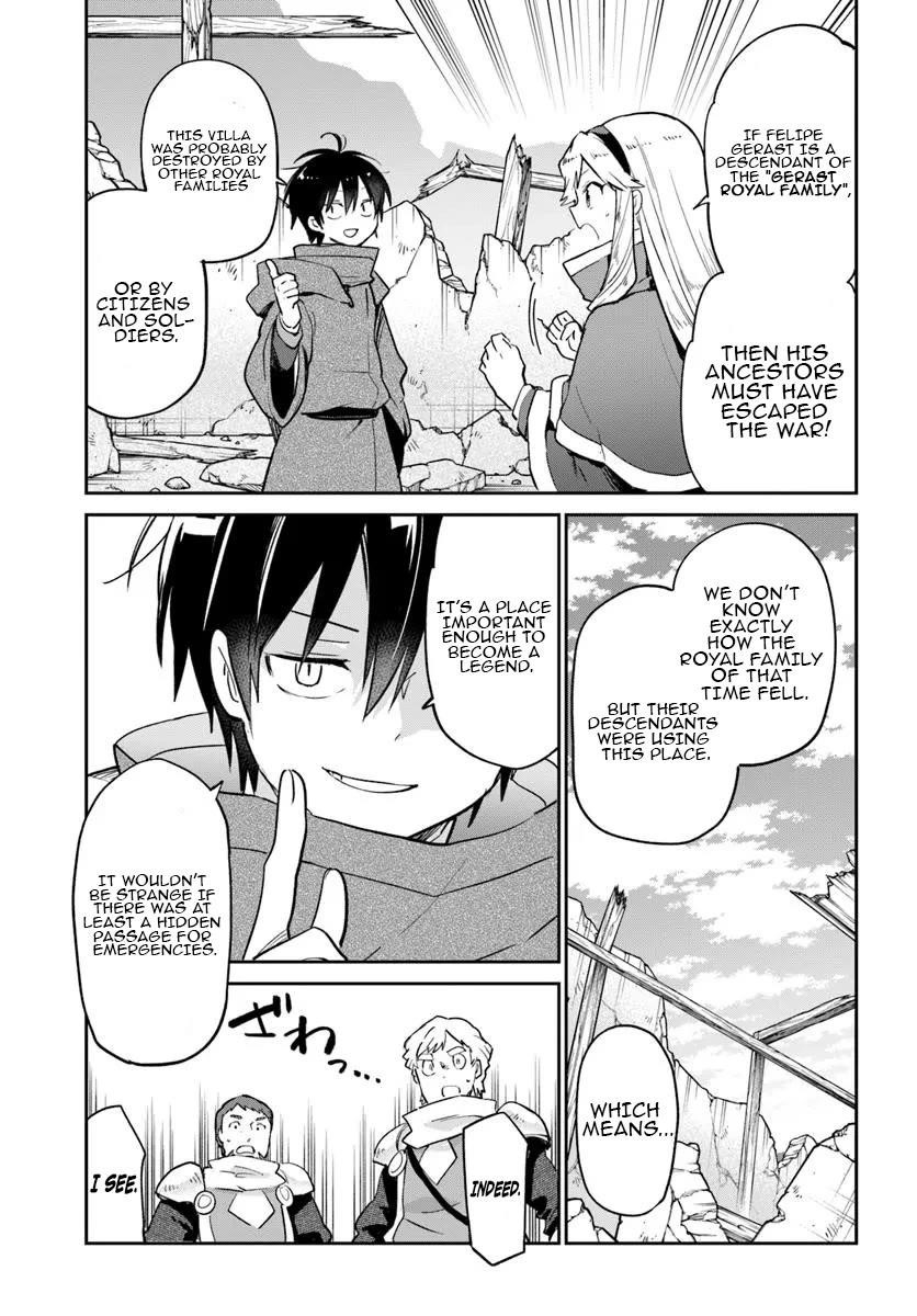 The Demon King of the Frontier Life, Reincarnated to Become the Strongest MageT Chapter 54 - Page 9 in English